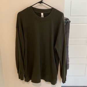 Lululemon Oversized Crew Sweatshirt